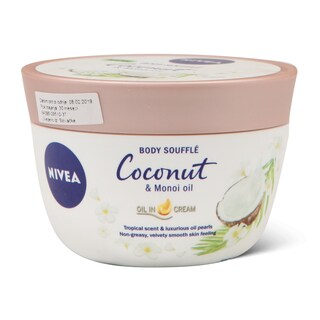 Sufle za tel.kokos&monoi ulje Nivea200ml