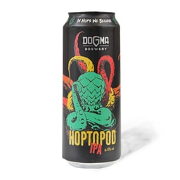 Pivo Hoptopod pivara Dogma CAN