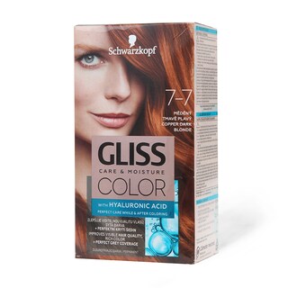 Boja 7-7 bakreno tamnoplava Gliss Color