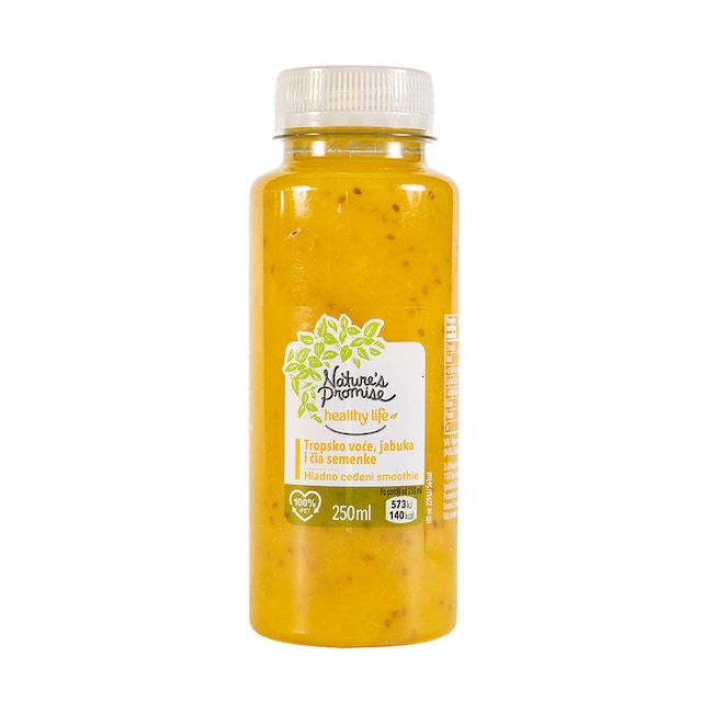 Nature's Promise Sok Smoothie tropsko voce, jabuka i cia 0.25l