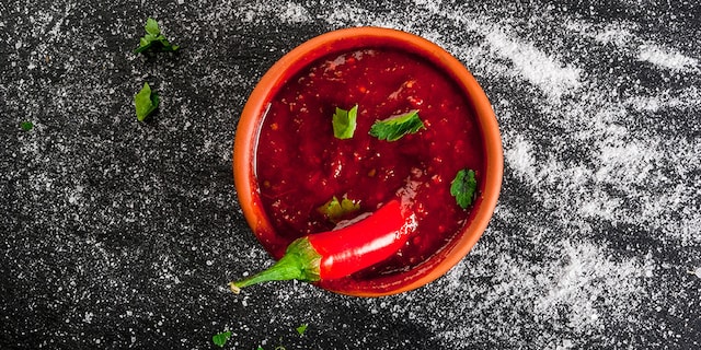 Ljuti sos od papričica