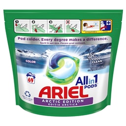 Ariel Arctic PODS kapsule 69pranja