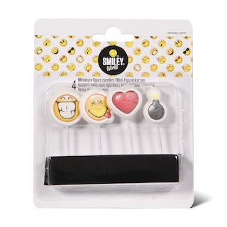 Svecice Smiley 1/4-552129