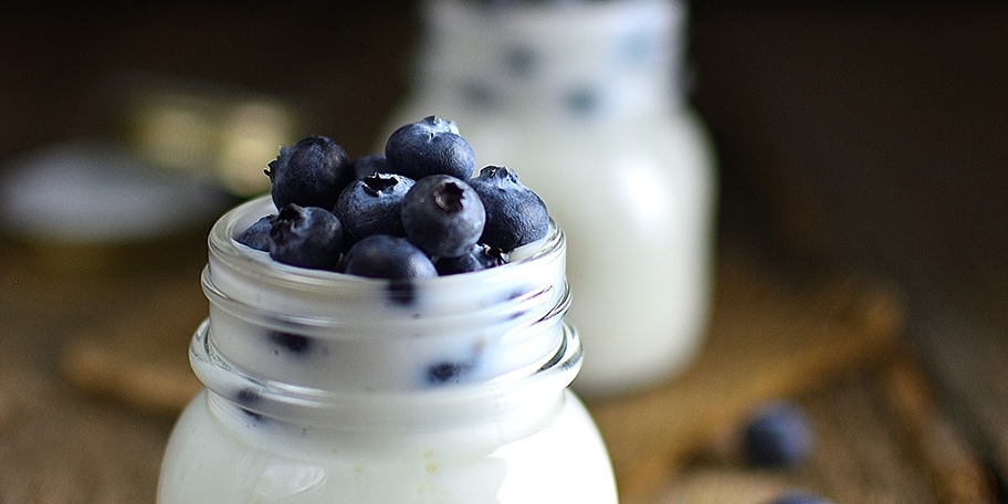 Jogurt sa borovnicama