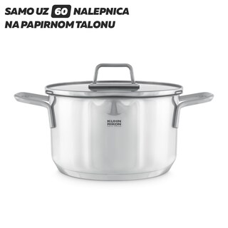 Serpa sa staklenim poklopcem 20cm