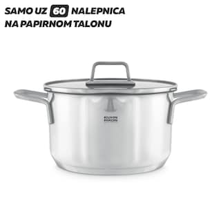 Serpa sa staklenim poklopcem 20cm