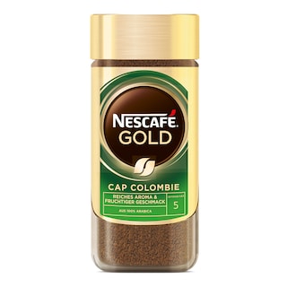 Kafa instant Nescafe Gold Columbia 200g