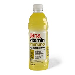 Min.voda vitamin Imuno-limun Jana 0,5l