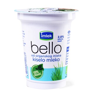 Kiselo mleko organic Bello 150gr
