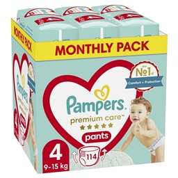 Pampers Premium Care Gacice 114kom vel 4