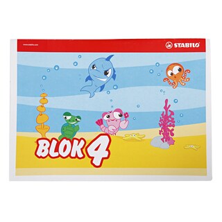 Blok br.4 Stabilo