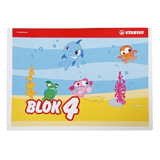 Blok br.4 Stabilo