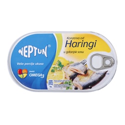 Haringa u ulju Neptun 170g