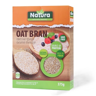 Ovsene mekinje Natura 375g