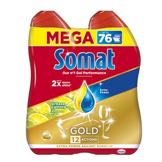 Somat Gold Gel Limun 2x684ml