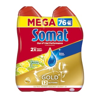 Somat Gold Gel Limun 2x684ml