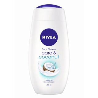 Gel /tusir.Nivea Coconut shower 250ml