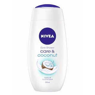 Gel /tusir.Nivea Coconut shower 250ml