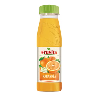 Sok narandza premium Fruvita 0.33l