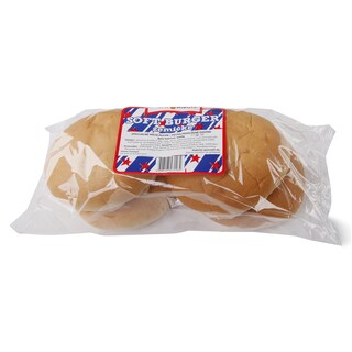 Zemicka soft burger Don Don 4x60g 240g