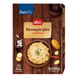 Krompir pire ABC 3x120g