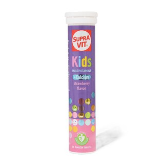 Sumece tablete Supravita For kids 80g, Kendy