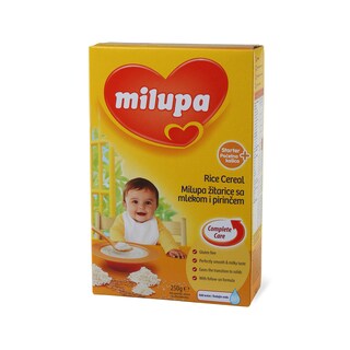 Zitarice/mleko,pirinac Milupa 250g 4m+