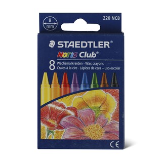 Vostane boje Noris 1/8 Staedtler