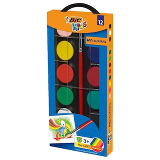 Vodene boje box 12 BIC