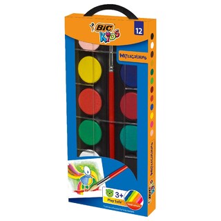 Vodene boje box 12 BIC