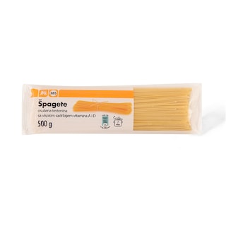 Spagete 365 500g