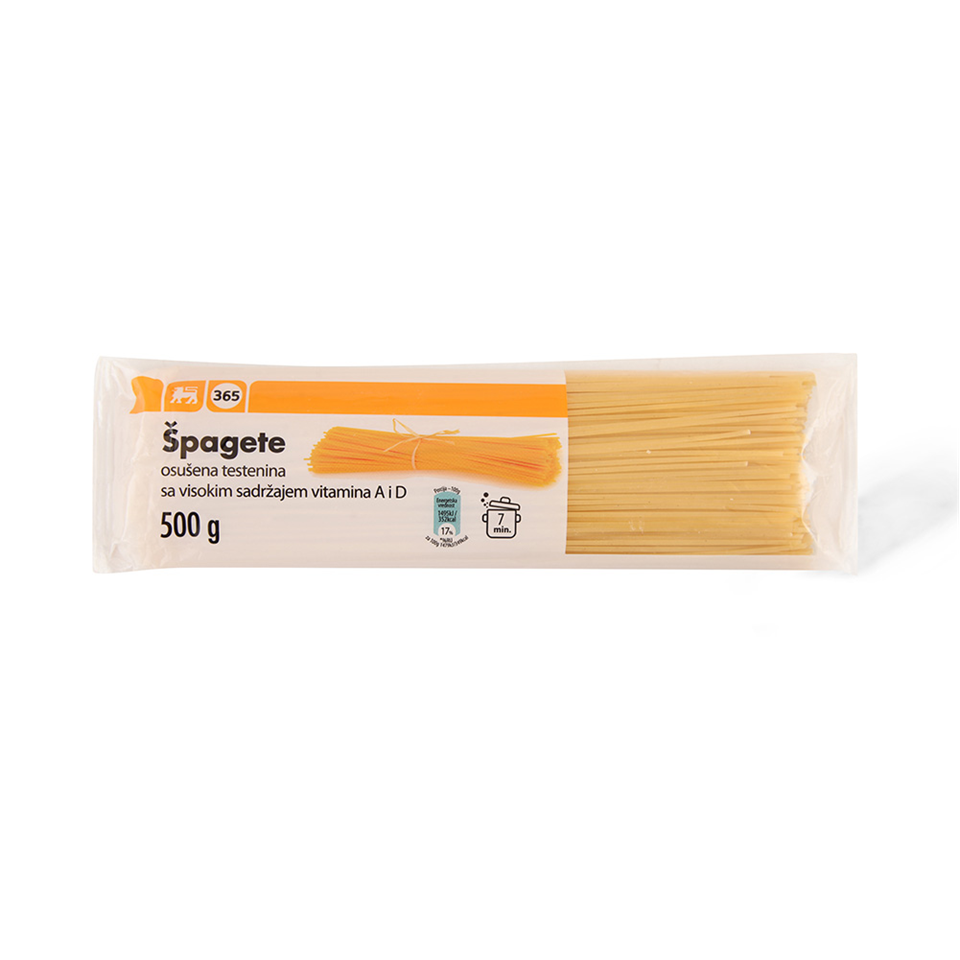 Spagete 365 500g