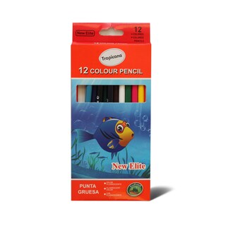 Bojice drvene Tropicana 12/1