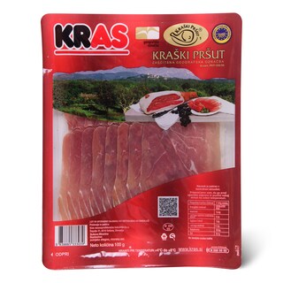 Prsut Kraski narezak Kras 100g