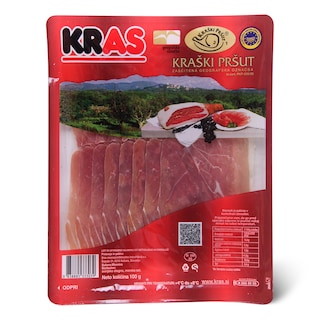 Prsut Kraski narezak Kras 100g