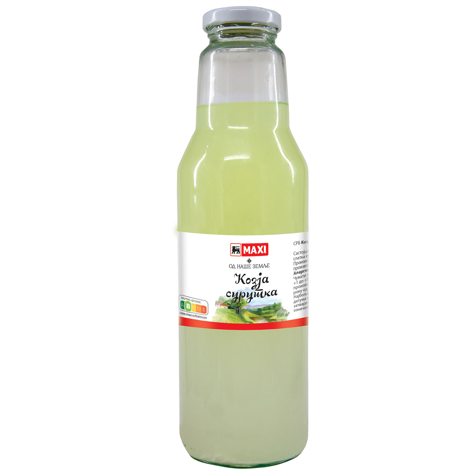 Kozja surutka Od Nase Zemlje 1L