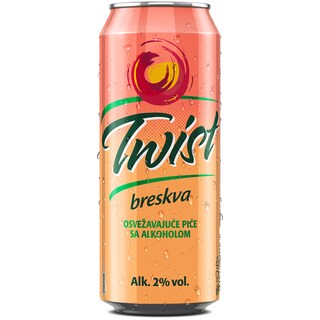Twist Breskva 0,5l CAN