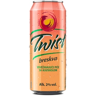 Twist Breskva 0,5l CAN