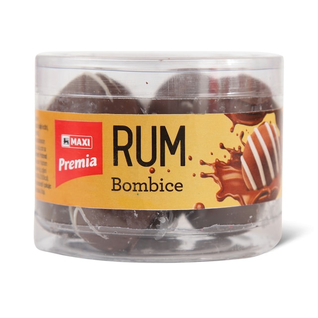 Maxi Rum bombice 140g