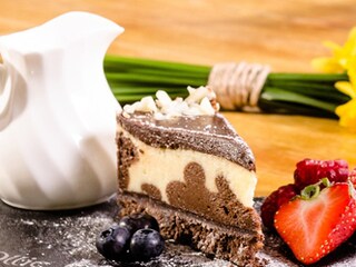 Belgijska torta sa tri čokolade