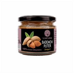 Puter od badema Lucar 170g