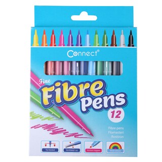 Flomasteri Connect 12/1 karton