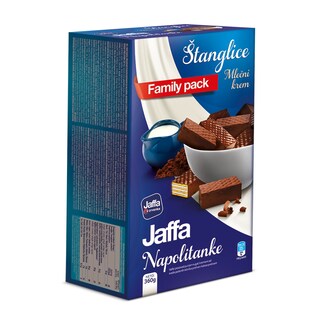 Napolitanke Mlecni krem Jaffa 360g