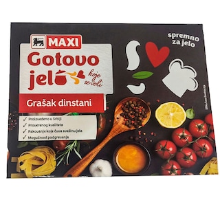 Grasak dinstani 300g