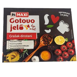 Grasak dinstani 300g