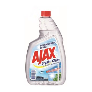 Sred.za staklo Ajax Crys.Clean/dop.750ml