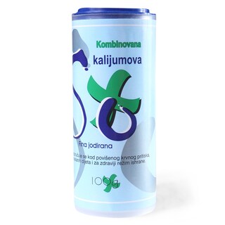 So kalijumova kombinovana Ufar 100g