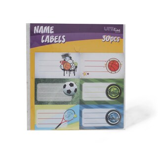 Nalepnice za sveske 30/1 Uni line