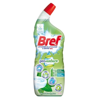Wc Gel Bref Pro Nature Mint 700ml