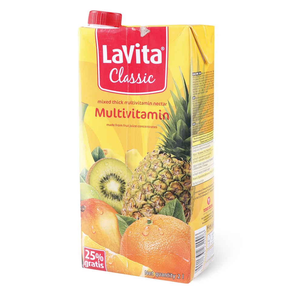 Sok multivitamin La Vita TP 2l